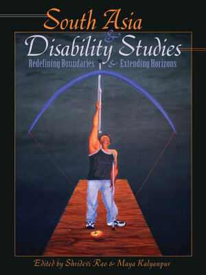 cover image of South Asia and Disability Studies